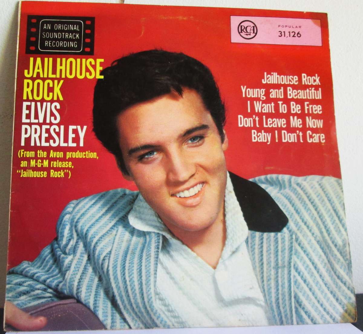 Elvis Presley Jailhouse Rock 8 JPP Popular 31 126