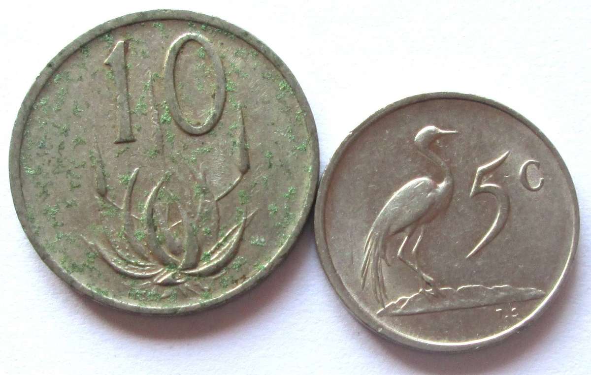 1979 South Africa Coins