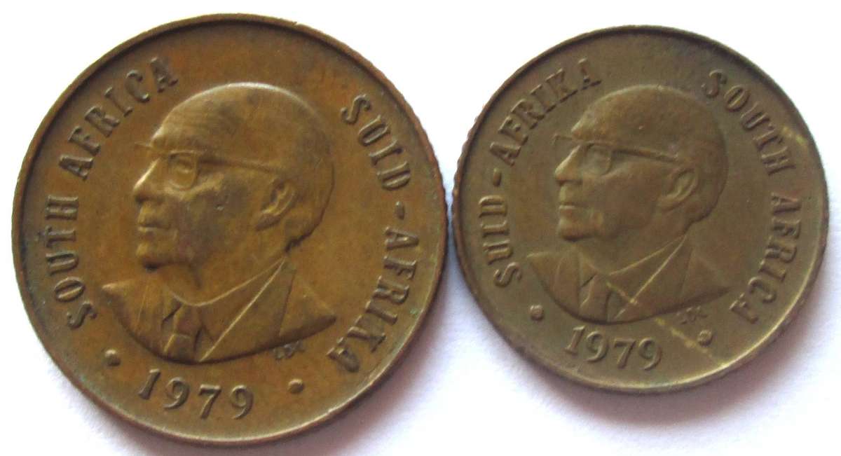 1979 South Africa Coins