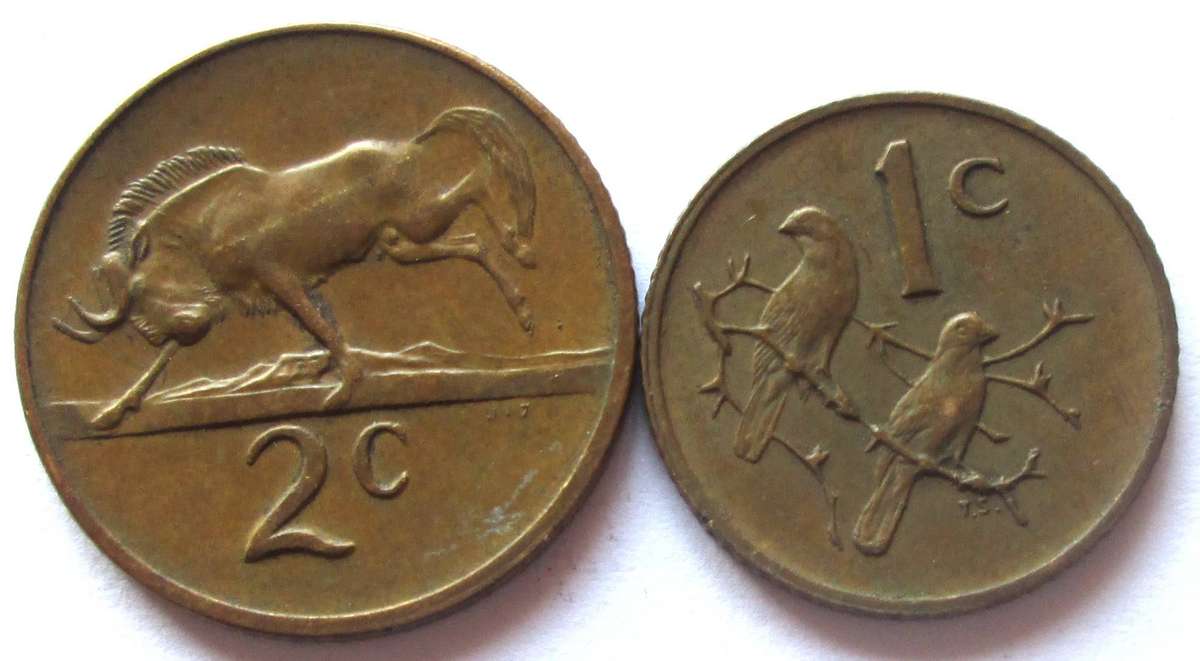 1979 South Africa Coins