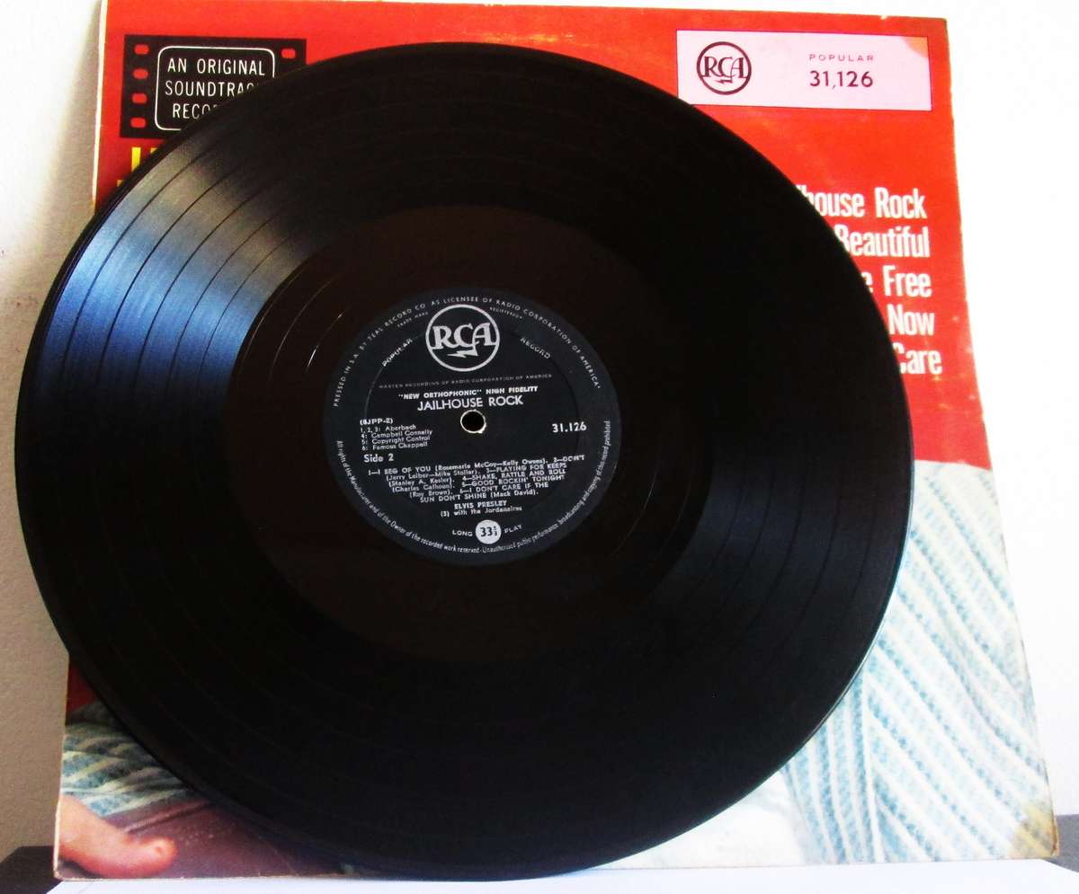 Elvis Presley Jailhouse Rock 8 JPP Popular 31 126