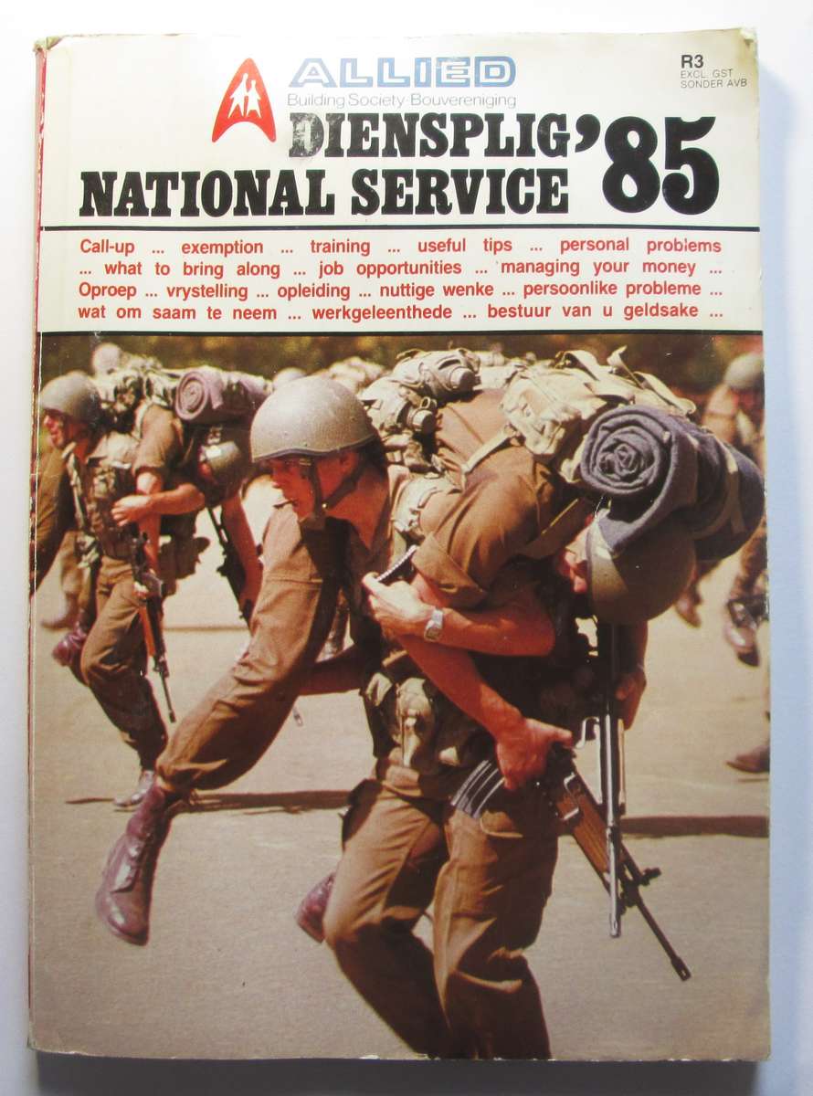 1985 National Services allied Building Society Booklet