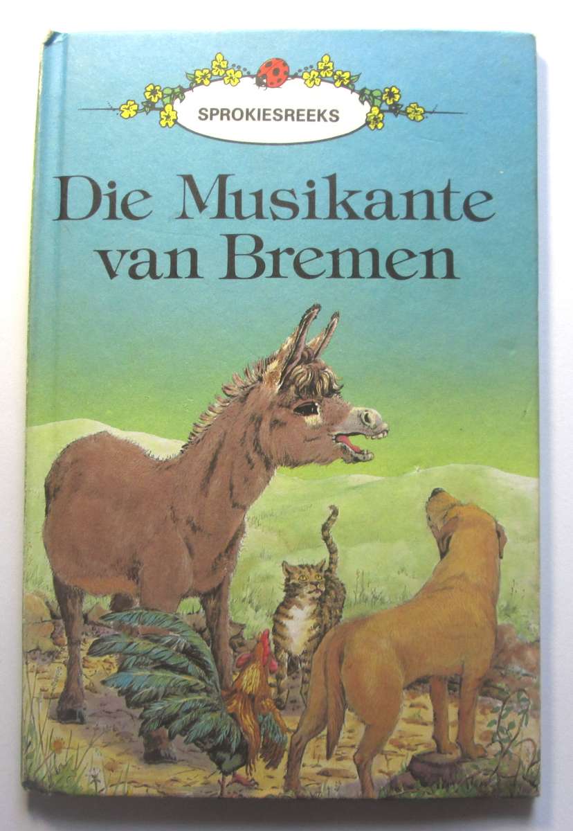 Die Musikante van Bremen Sprokiesreeks