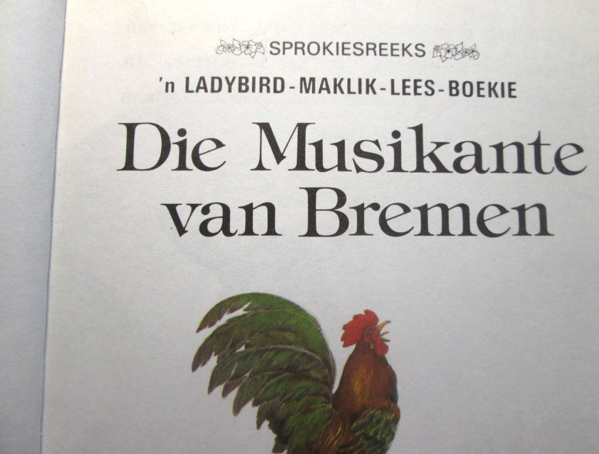 Die Musikante van Bremen Sprokiesreeks