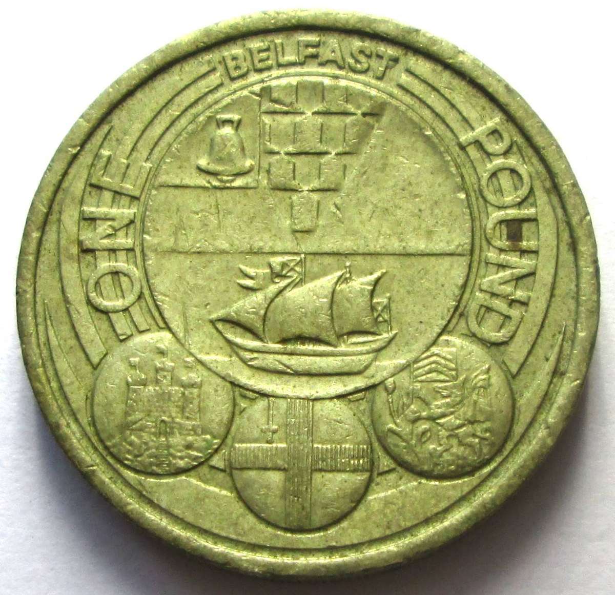 2010 Great Britain 1 Pound Commemorative