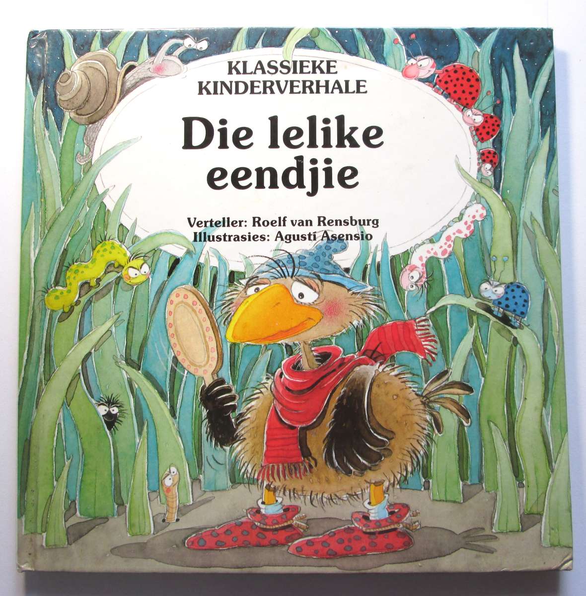 Die Lelike Eendtjie Klassieke Kinderverhaal