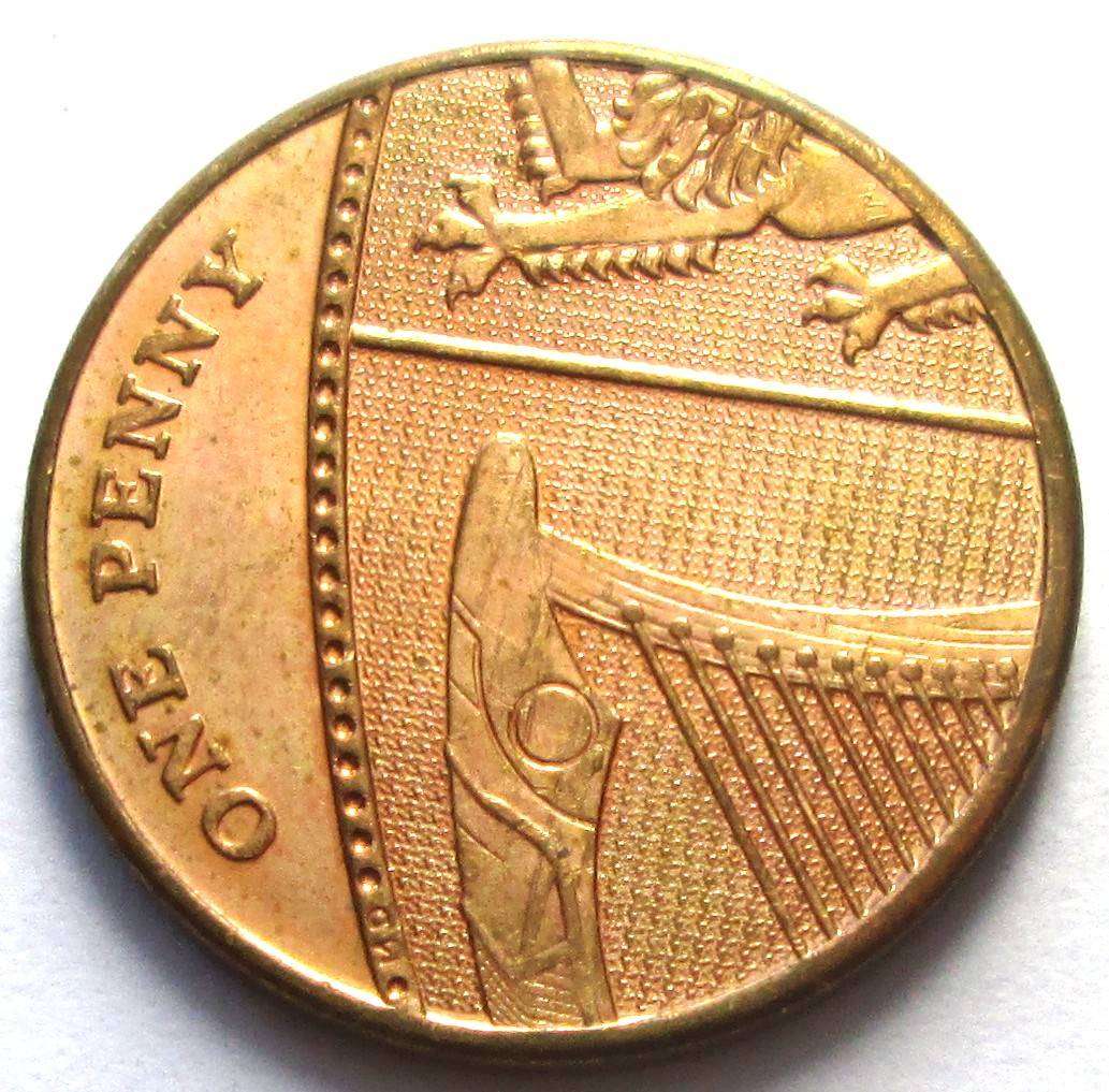 2016 Great Britain 1 Penny