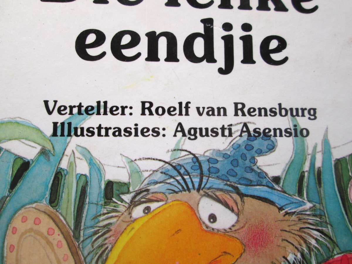 Die Lelike Eendtjie Klassieke Kinderverhaal