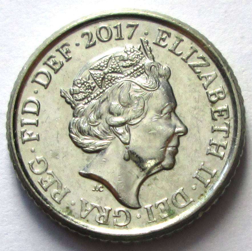 2017 Great Britain 5 Pence