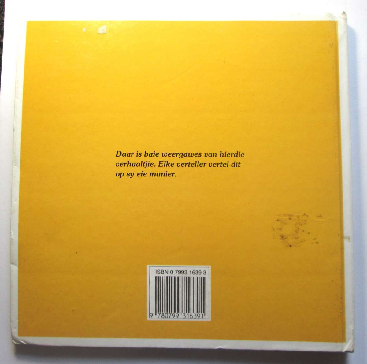 Die Lelike Eendtjie Klassieke Kinderverhaal