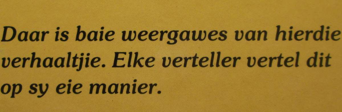 Die Lelike Eendtjie Klassieke Kinderverhaal