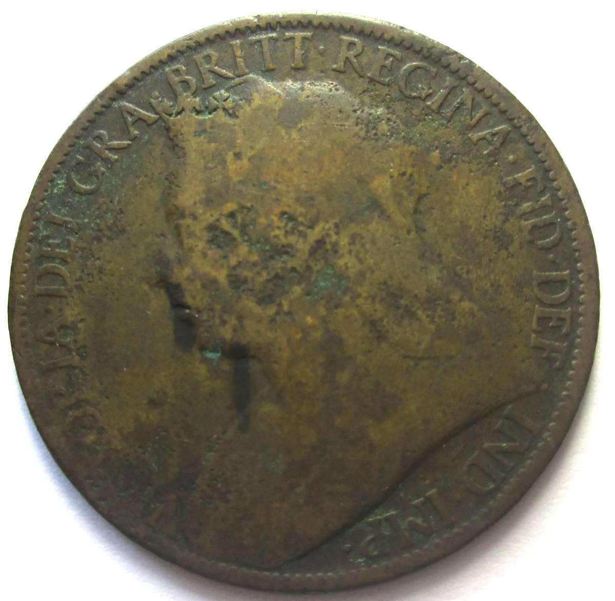 1896 Great Britain 1 Penny