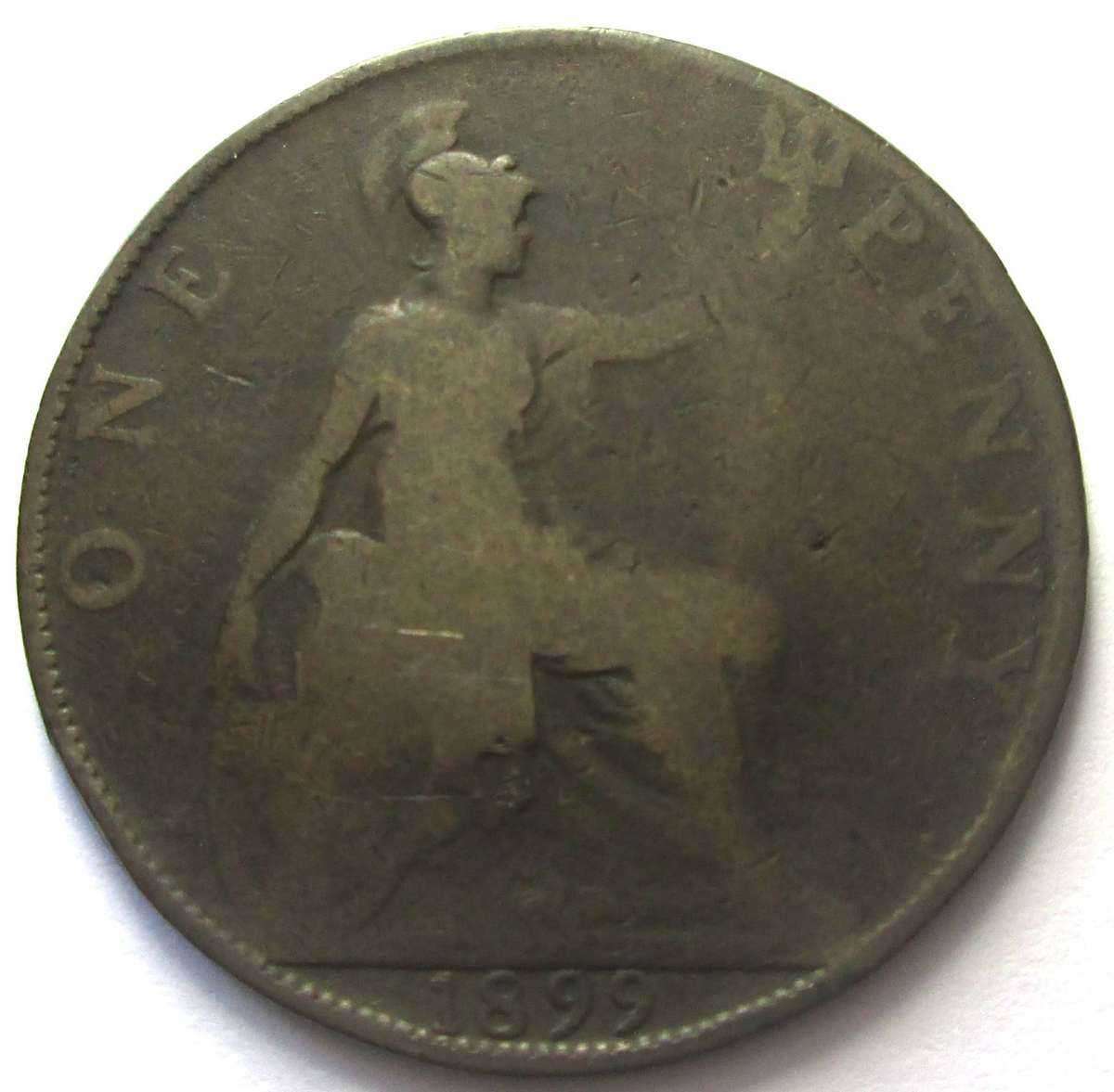 1899 Great Britain 1 Penny