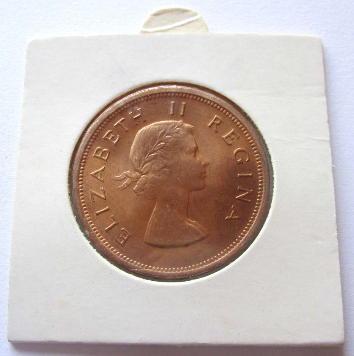 1960 Union of South Africa 1 Penny