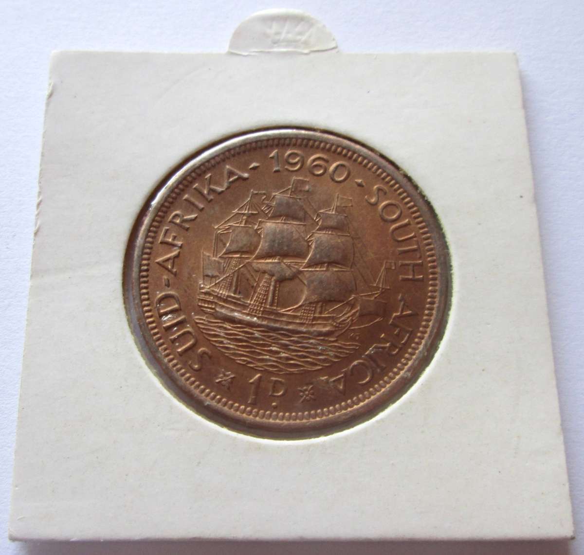 1960 Union of South Africa 1 Penny