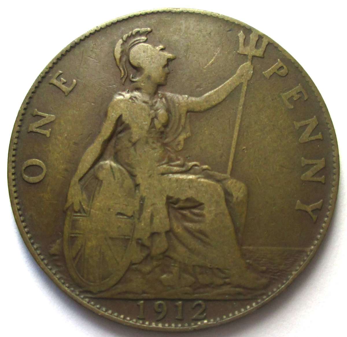 1912 Great Britain 1 Penny