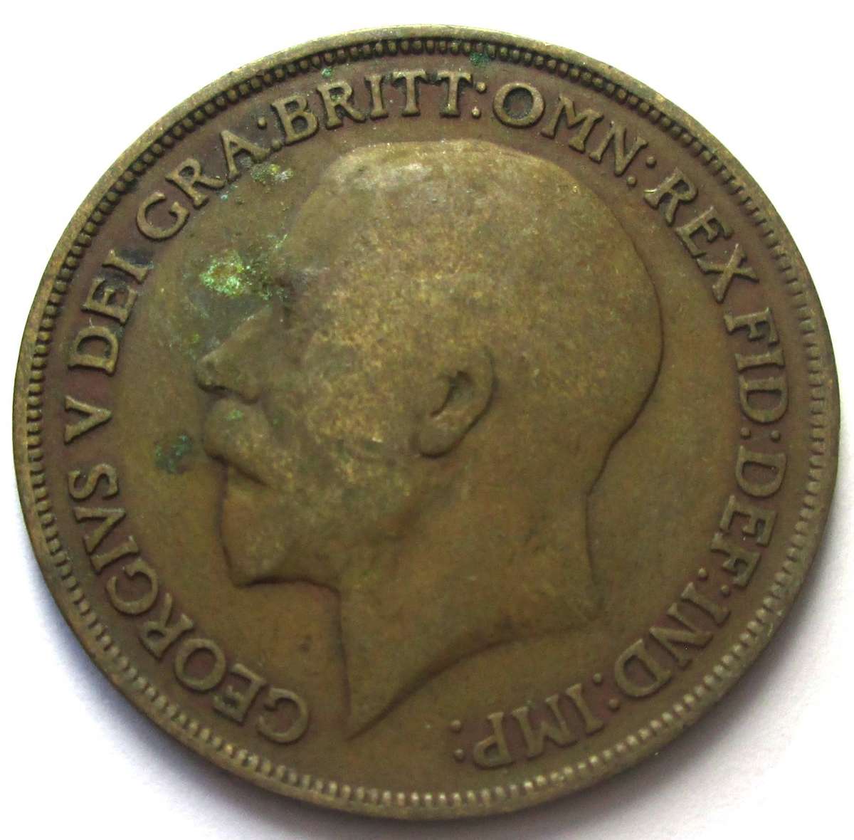 1913 Great Britain 1 Penny