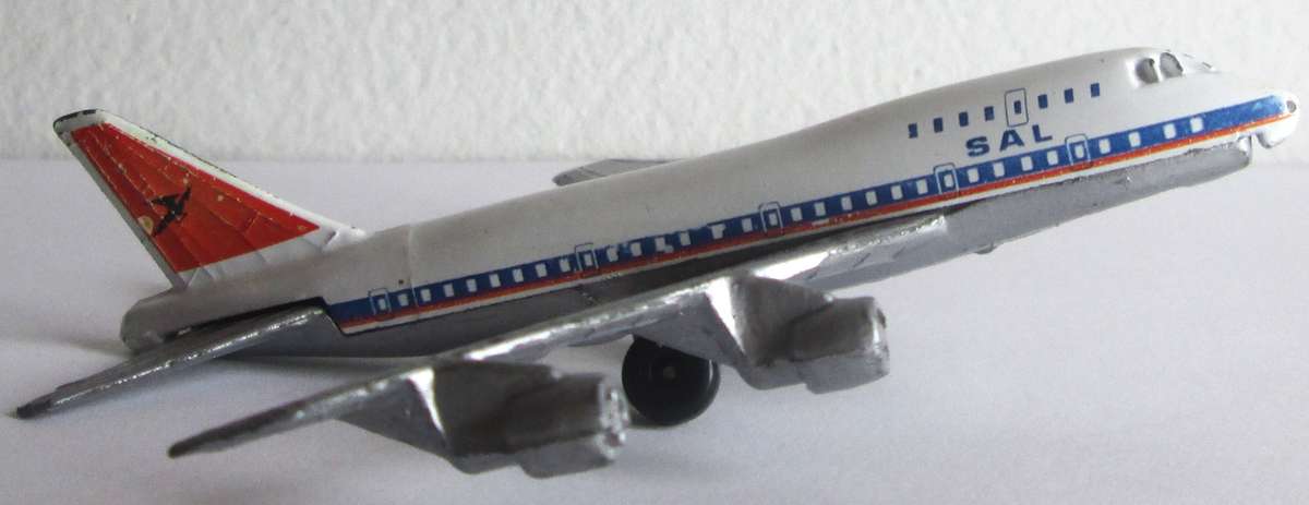 SAL Boeing F801 Matchbox