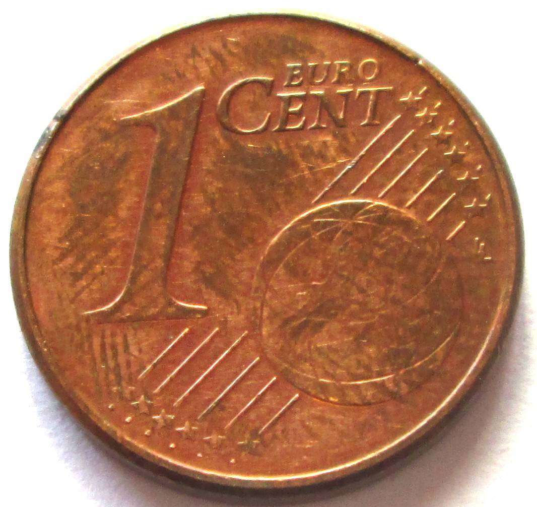 2004 Germany 1 Euro Cent