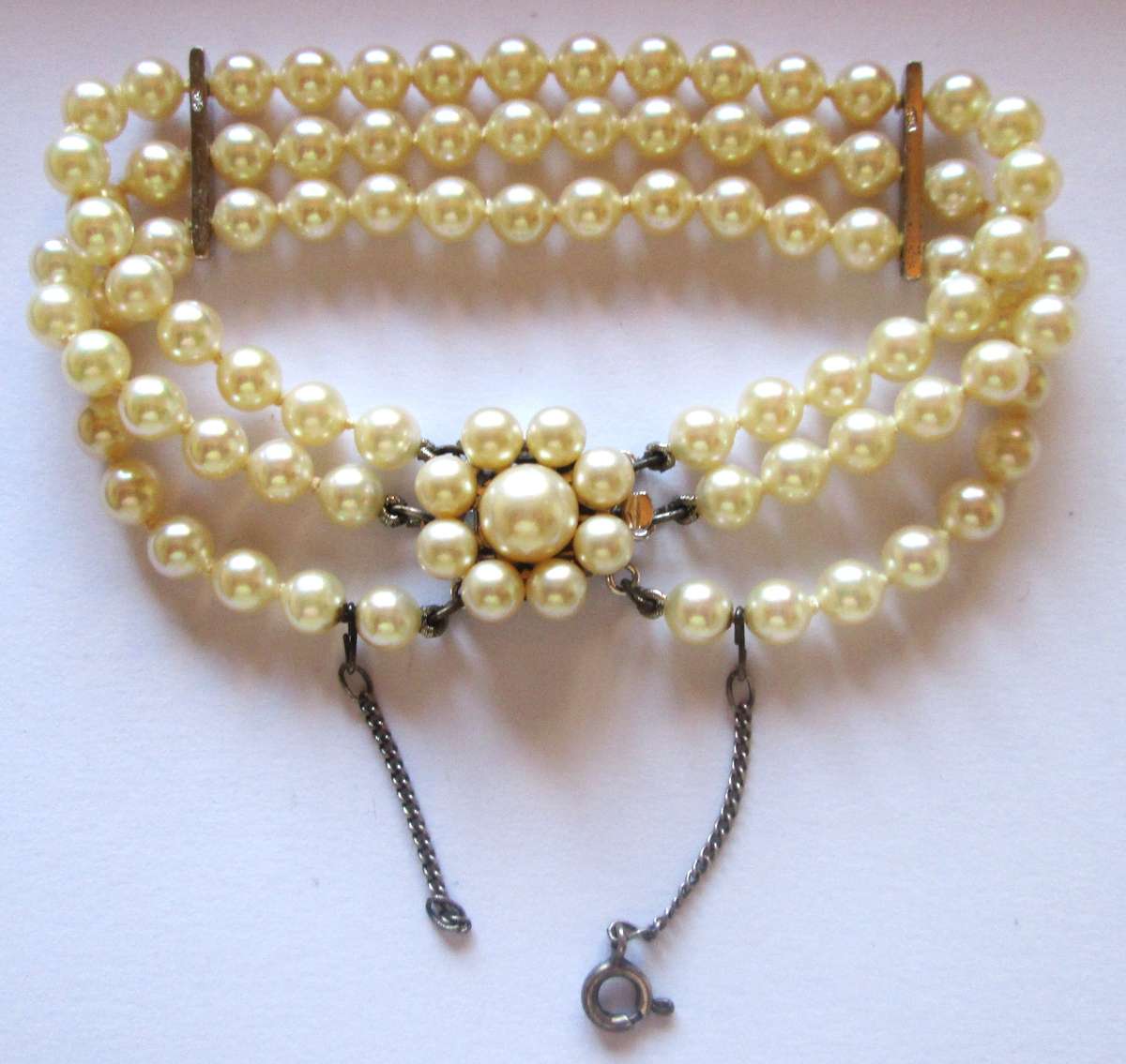 Majorica Spain Bracelet No F381533 with Certificate