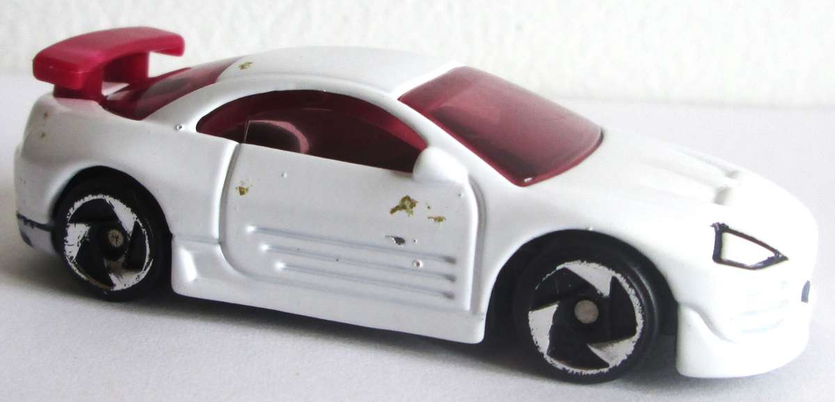 2003 Mitsubishi Eclipse Hotwheels