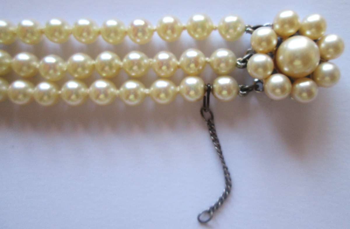 Majorica Spain Bracelet No F381533 with Certificate