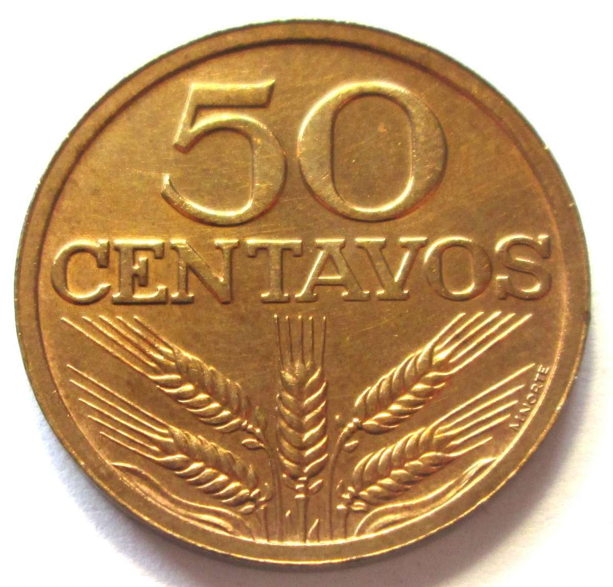 1976 Portugal 50 Centavos