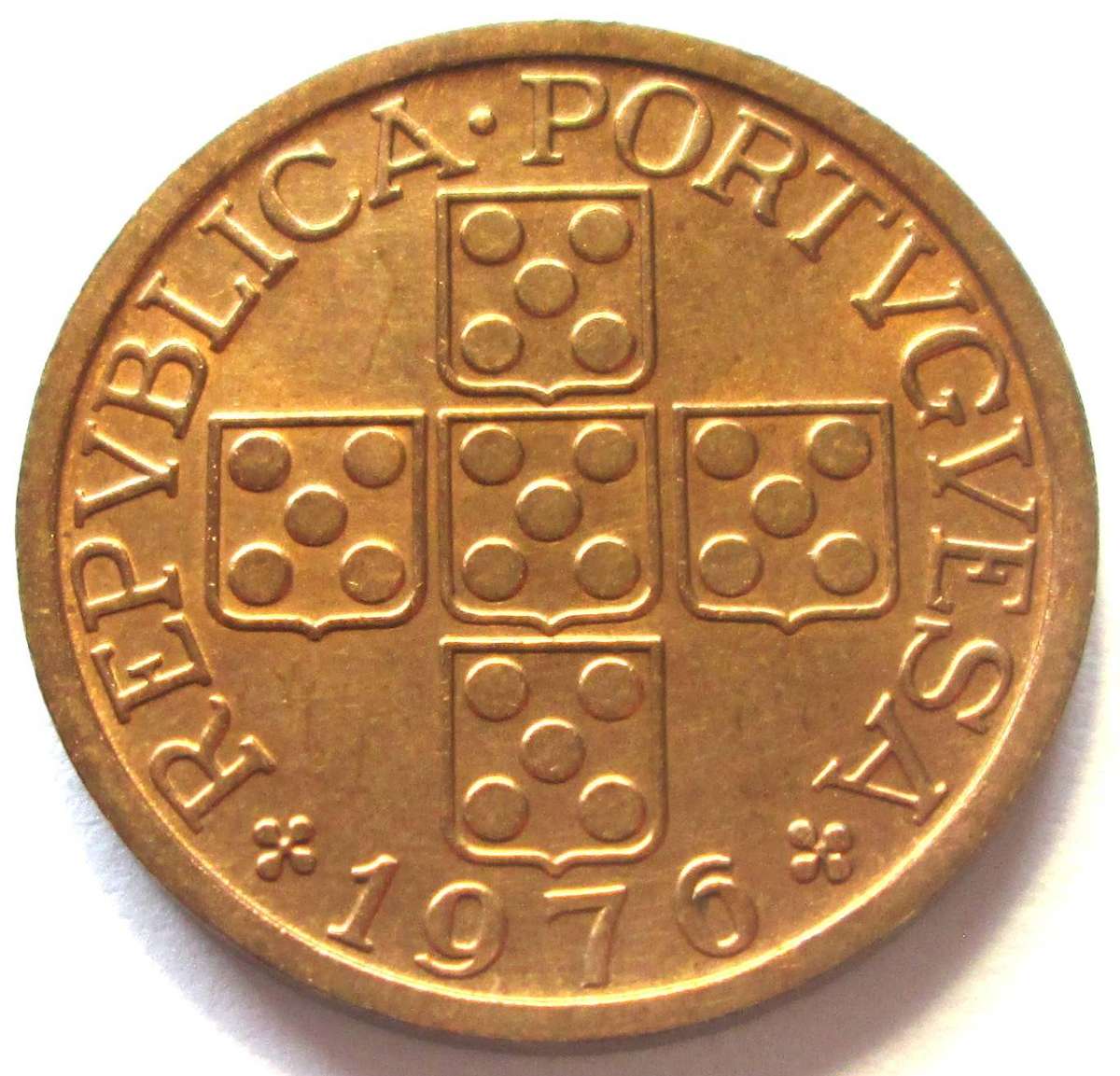 1976 Portugal 50 Centavos