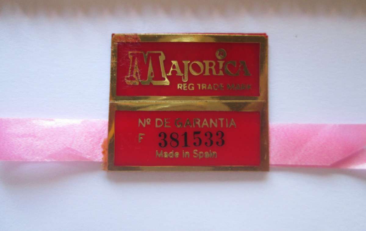 Majorica Spain Bracelet No F381533 with Certificate