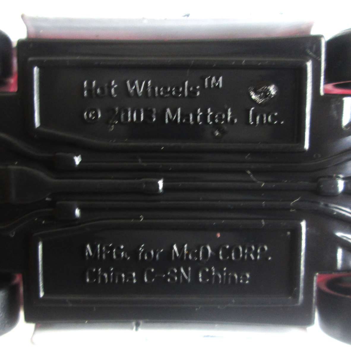 2003 Mitsubishi Eclipse Hotwheels