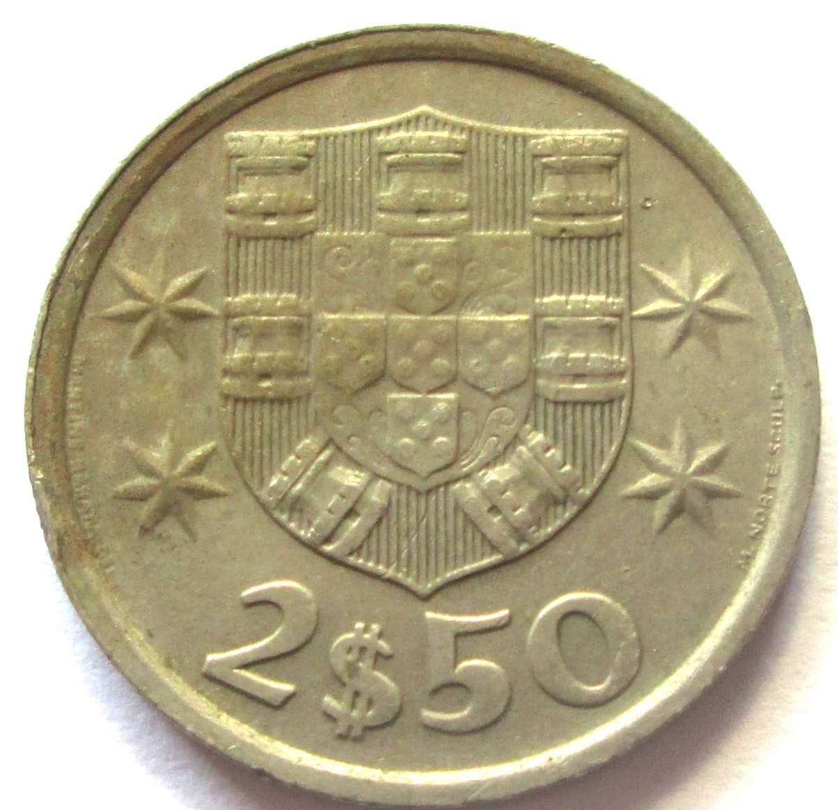 1979 Portugal 2.50 Escudos