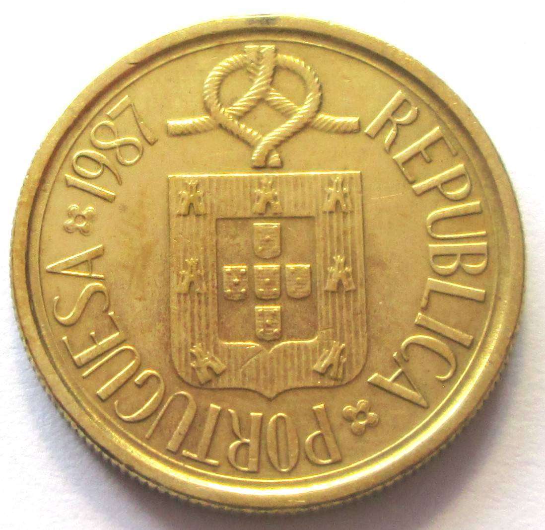 1987 Portugal 5 Escudos