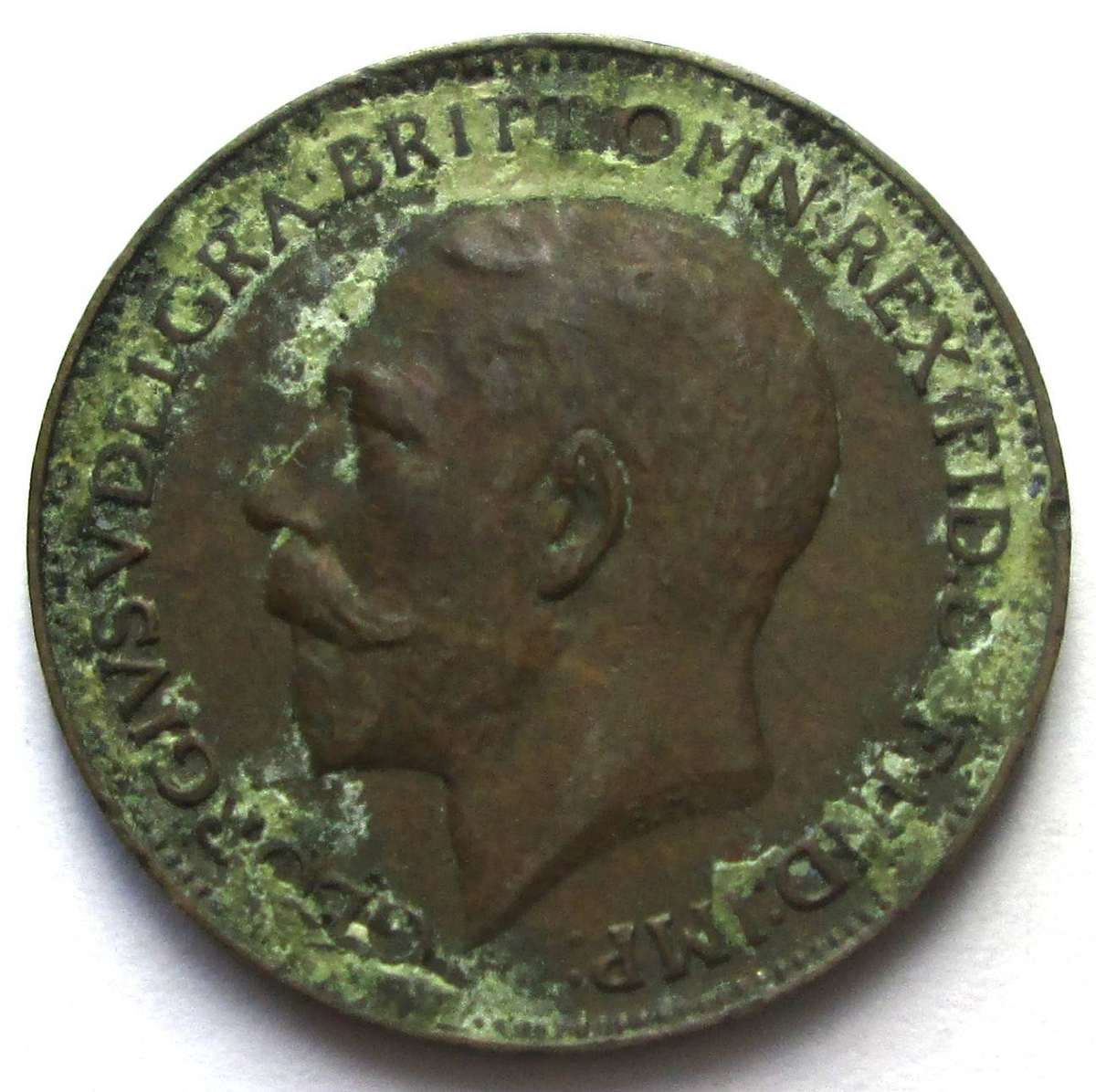 1924 Great Britain Farthing