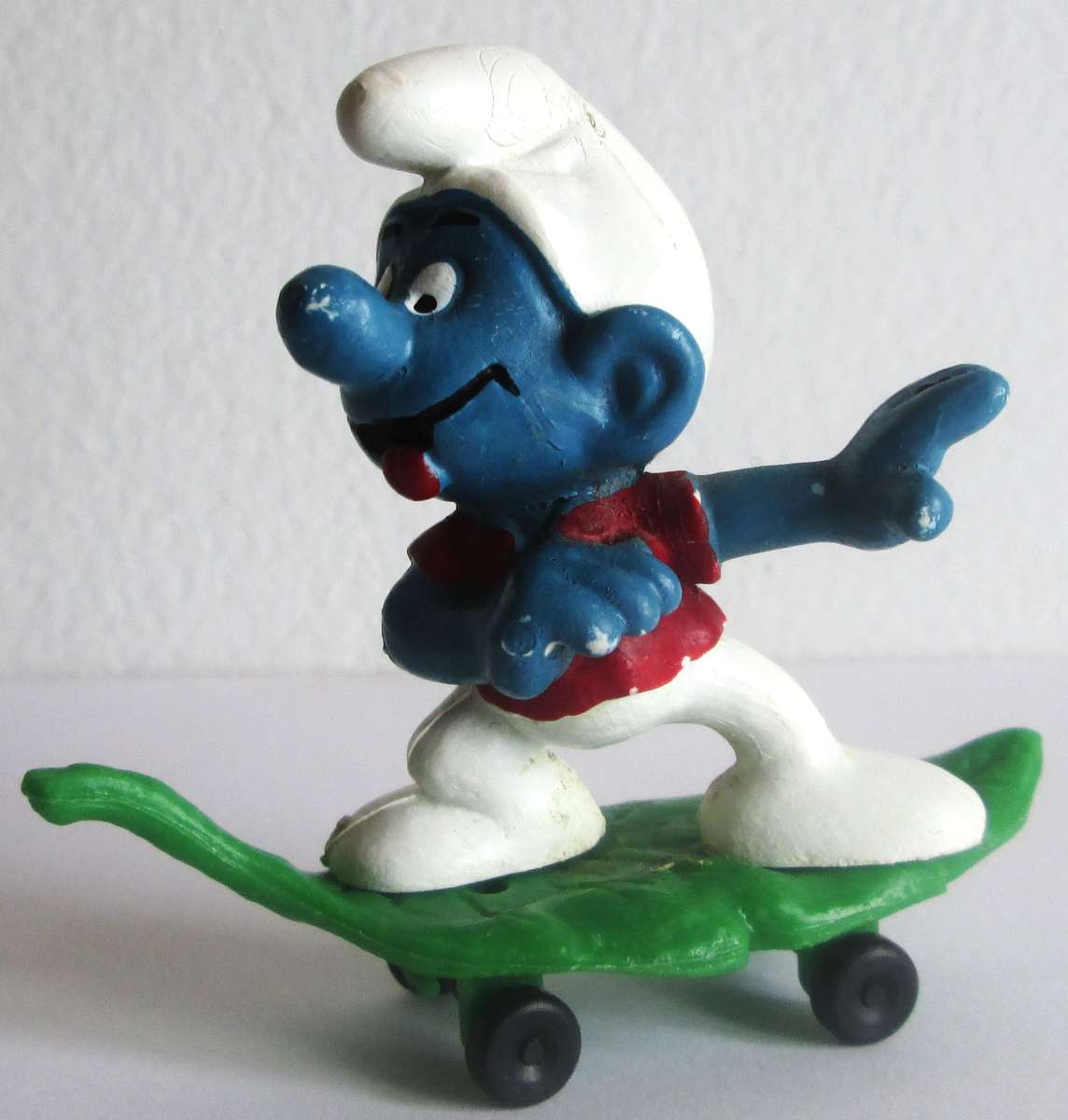 Skateboard Smurf made in West Germany Peyo