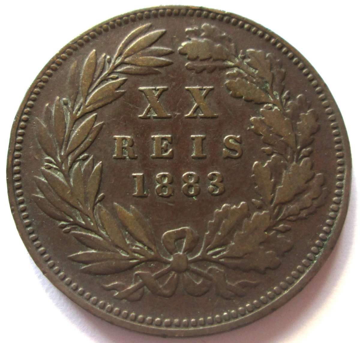 1883 Portugal 20 Reis