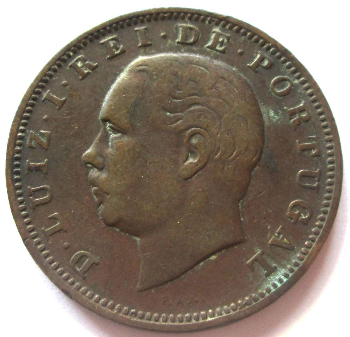1883 Portugal 20 Reis