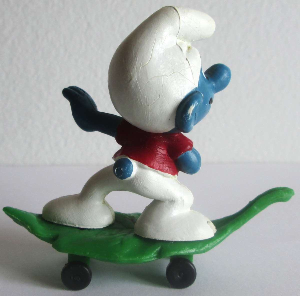Skateboard Smurf made in West Germany Peyo