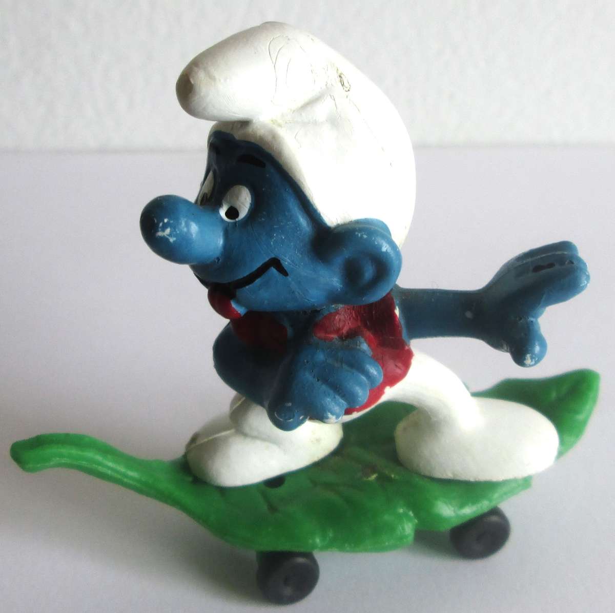 Skateboard Smurf made in West Germany Peyo