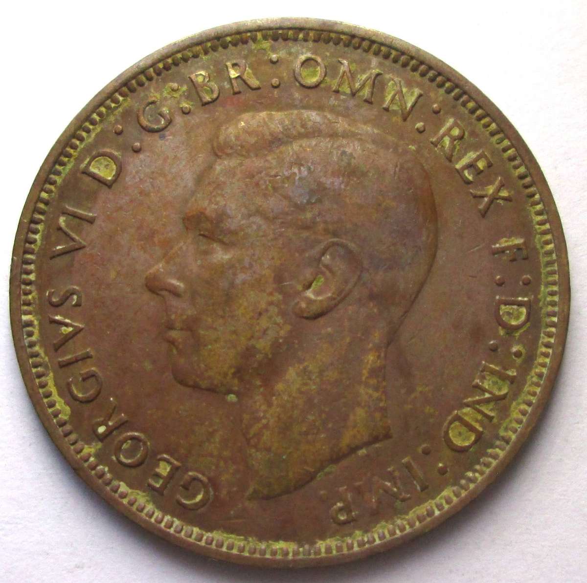 1946 Great Britain 1 Penny