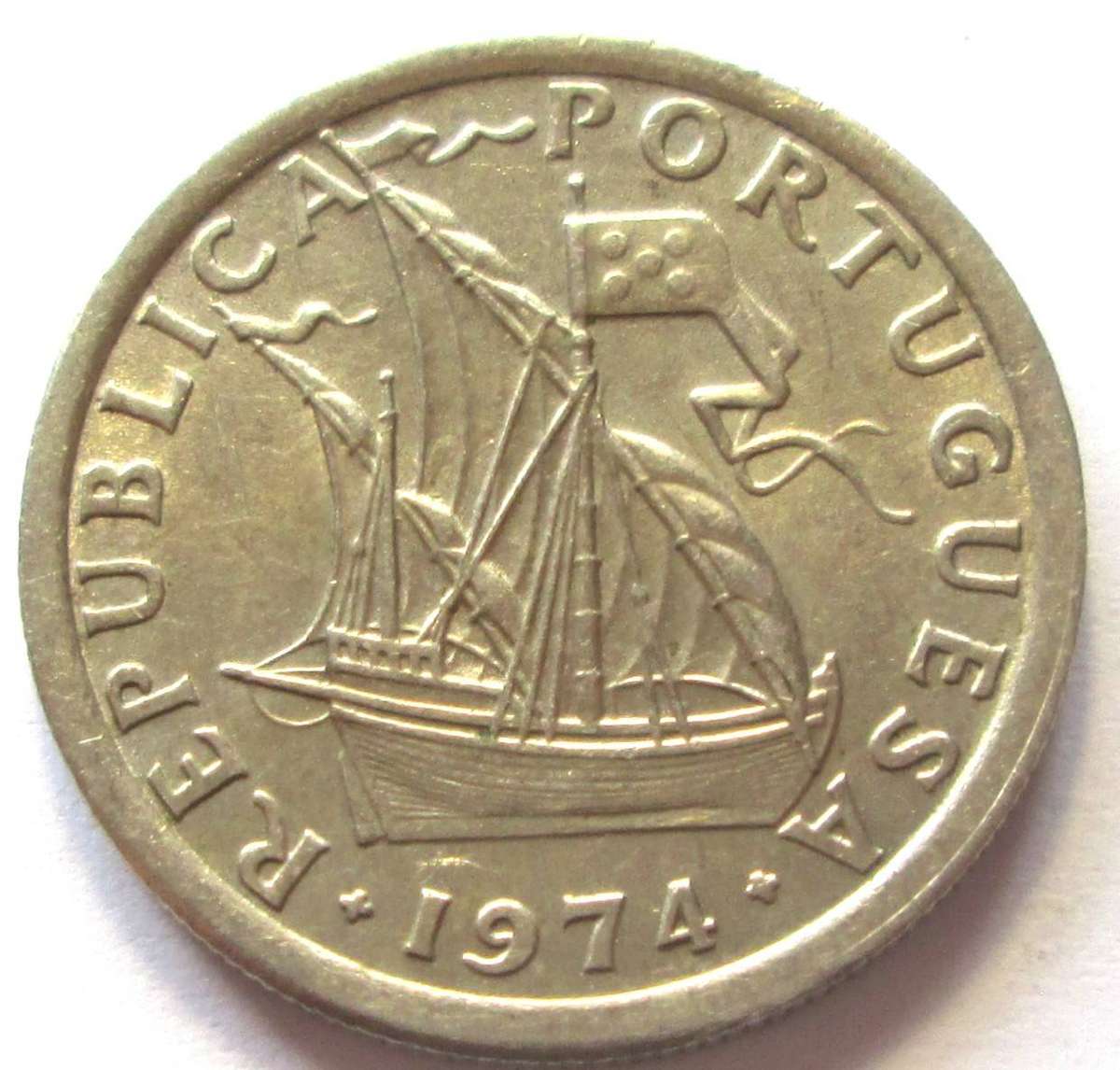 1974 Portugal 2.50 Escudos