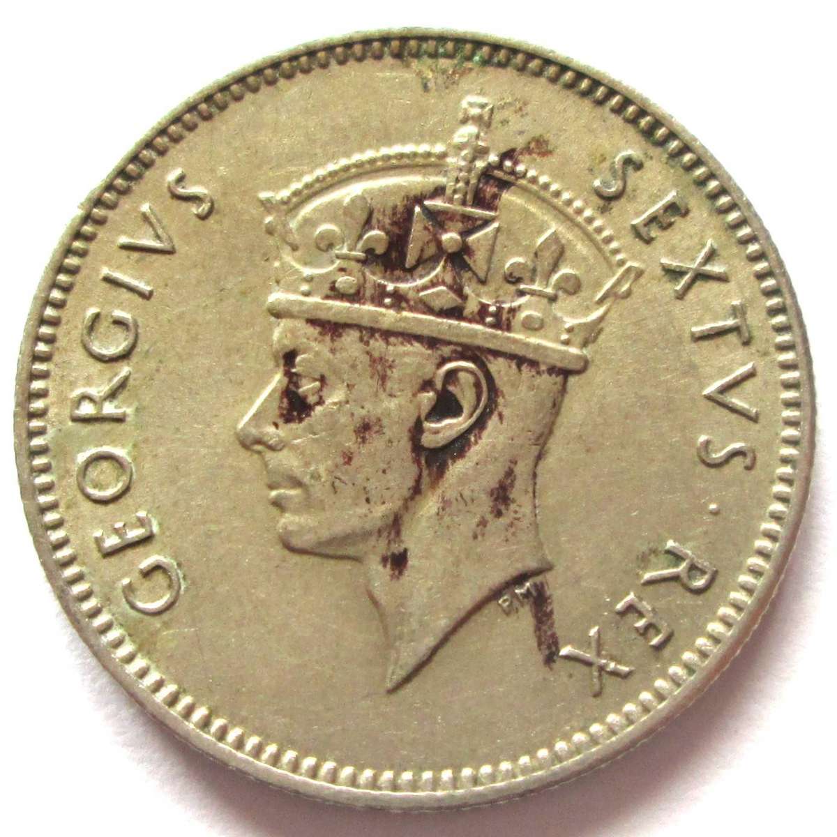 1948 East Africa 50 Cents