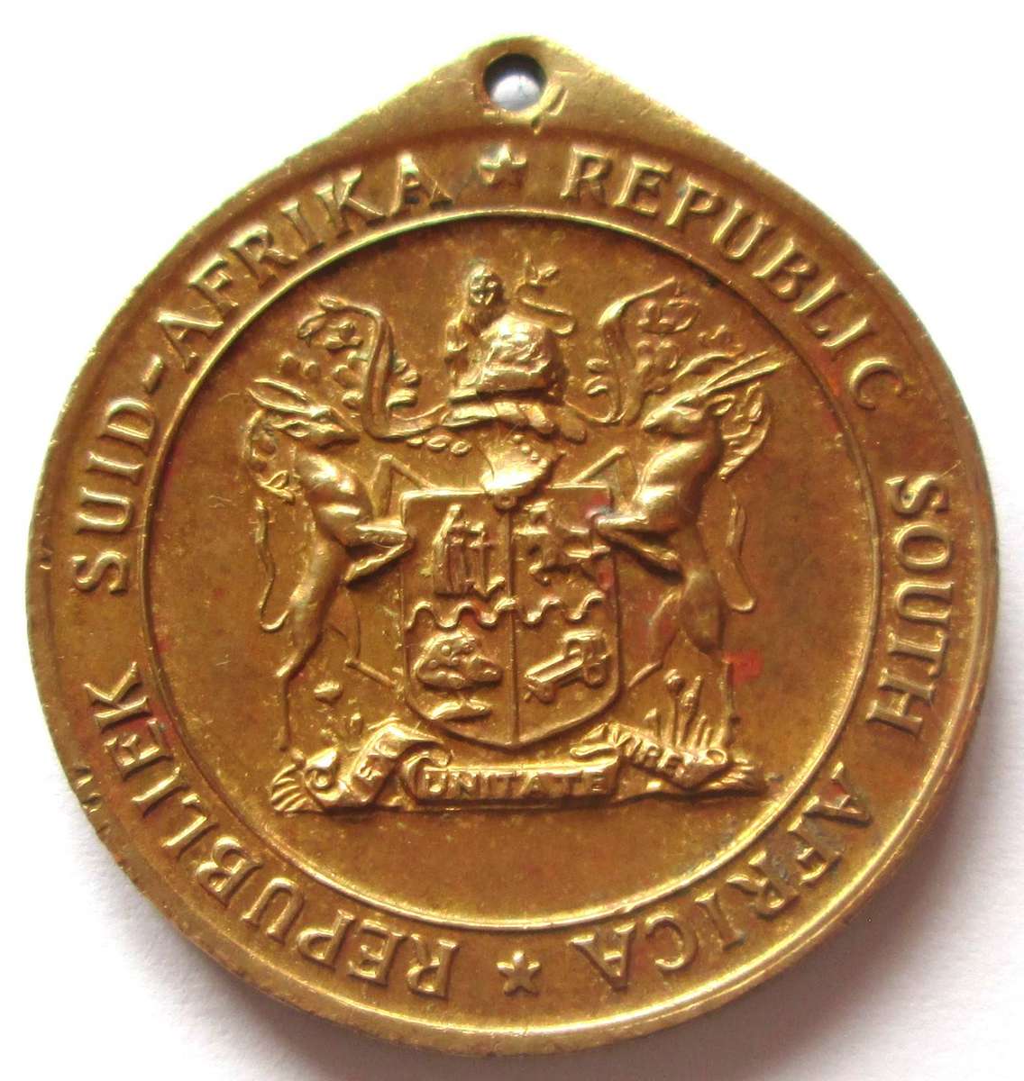 1961 Formation of the Republic of South Africa