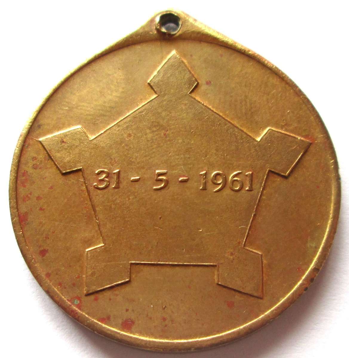 1961 Formation of the Republic of South Africa