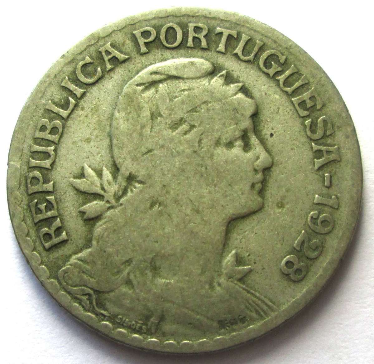1928 Portugal 1 Escudo