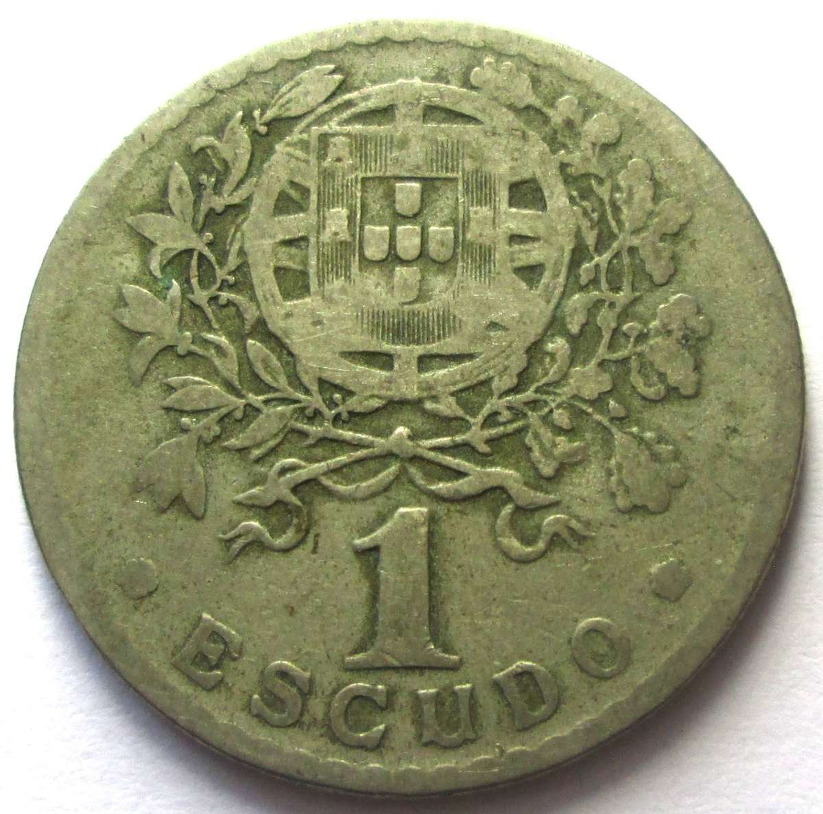 1928 Portugal 1 Escudo