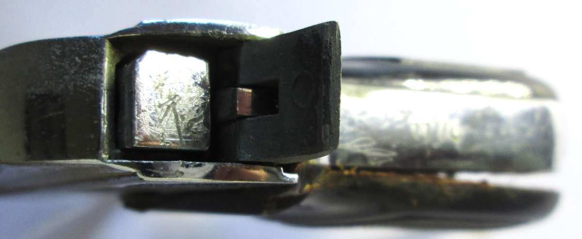 EM-GE Gerstenberger and Co Germany Starter Pistol No 1176