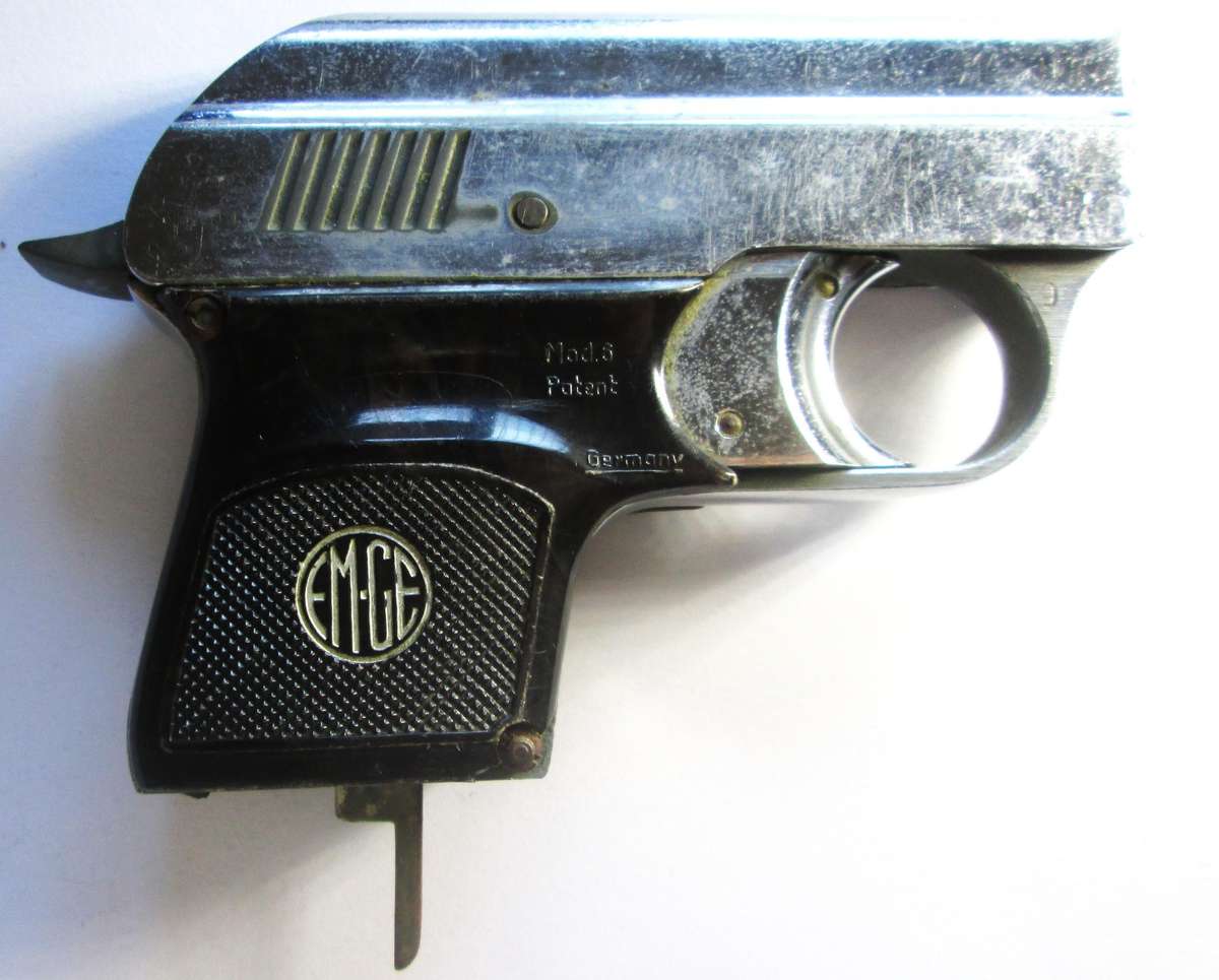 EM-GE Gerstenberger and Co Germany Starter Pistol No 1176