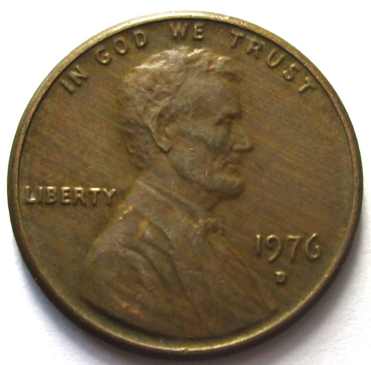 1976 United States of America 1 Cent