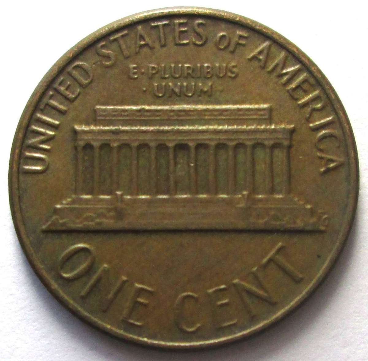 1976 United States of America 1 Cent