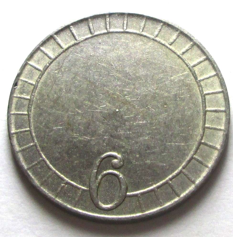6 United Kingdom Token